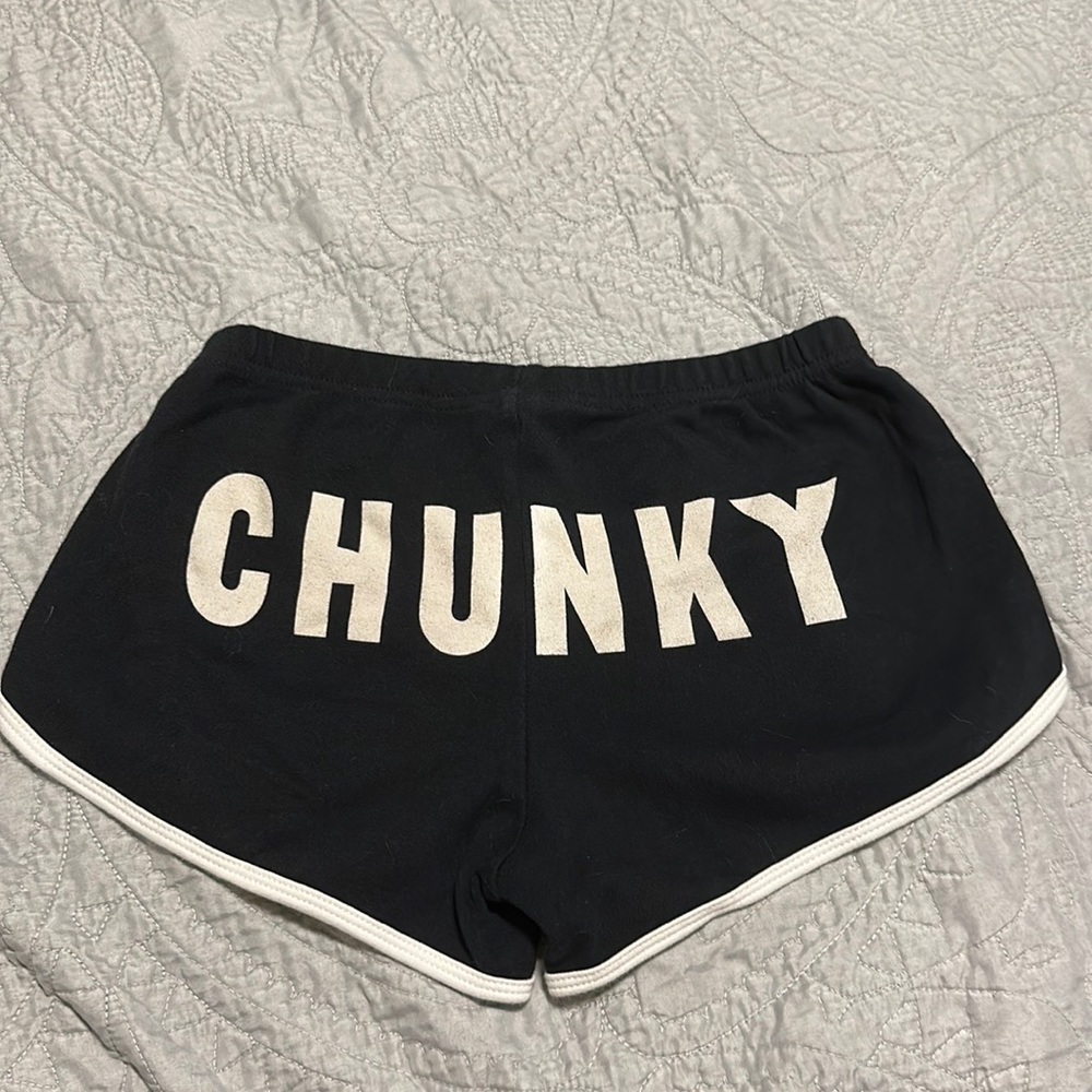 Chunky shorts Los Angeles apparel